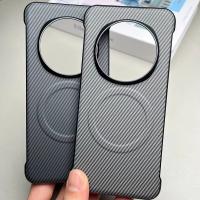 Funda De Teléfono Magnética De Fibra De Carbono Dura Patrón Herramienta Antiderrapante Para Honor Magic 8 7 6 pro Lite Carga Inalámbrica Delgada Protectora Trasera - details 5