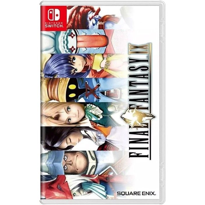 Juego Final Fantasy IX para Nintendo Switch PAL EU - Nuevo Original Precintado