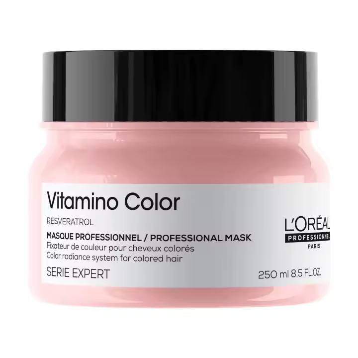 L’Oréal Professionnel Mascarilla 250 ml Vitamino color para cabello coloreado, reparador de las partes dañadas. - 1