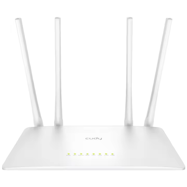 Router Wi-Fi Cudy AC1200 - Alta Velocidad - 1