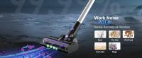 Cordless Handheld Vacuum Cleaner - TEENDOW - P11Pro Purple - 30-minute runtime - 450 ml dustbin - Brushless motor - details 8