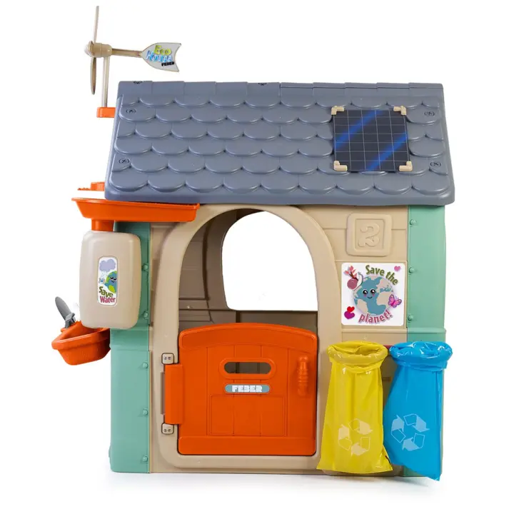 Feber - Casa Feber Recycle Eco House 20x105,5x109,5 cm (FEH26000) - 1