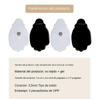 Parche De Gel Adhesivo Para Masajeador De Muscles TENS Pulse Massager Physiotherapy EMS Repuesto Para Estimulador Muscular - details 31