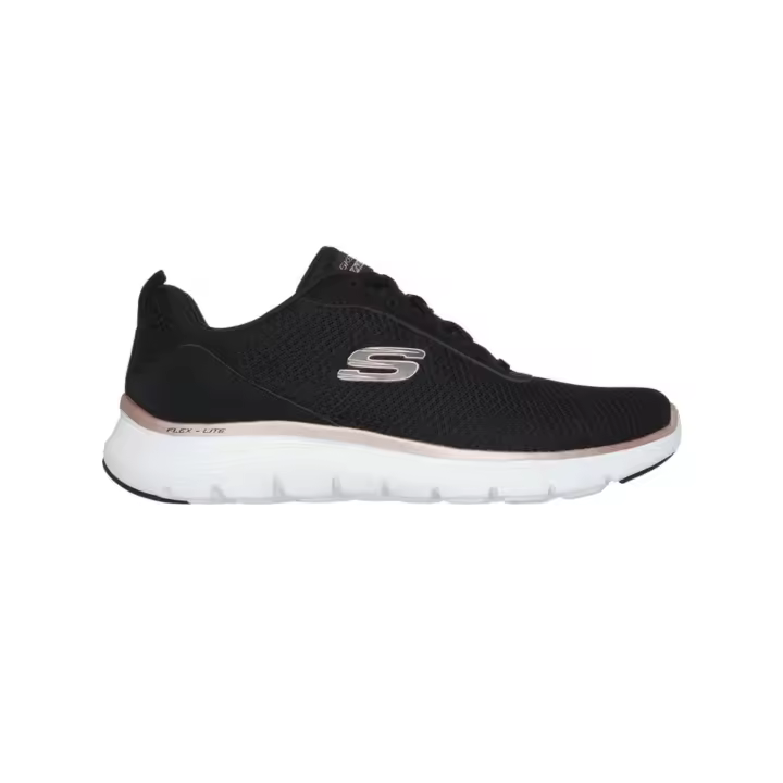 Zapatillas skechers flex appeal 5.0 uptake negro de mujer. - 1