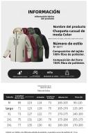 Chaqueta De Montañismo Para Hombres Y Mujeres Impermeable Y a Prueba De Viento Para Esquí Y Deportes Al Aire Libre Marca NameNoEnName_Null Lining Material POLYESTER Tamaño Verdadero Tipo De Chaqueta Windbreaker - details 9