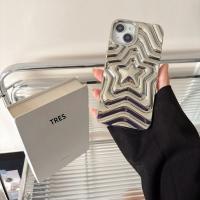 Funda De Teléfono De Silicona Mate Antigolpes Con Estrella Poliámbula Para iPhone 16 14 13 15 pro Max Protección Anti Caída - details 5