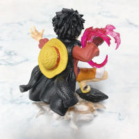 Figura De Anime One Piece Ryou Luffy Serie Batallas De La Isla De Los Fantasmas Modelo Cool De Escritorio Regalos Para Fans - details 2