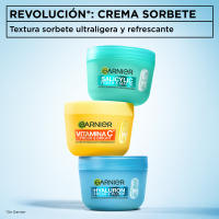 Garnier | Triplo Pure Active Salicylic Fresh & Vitamina C & Hialurón Fresh Matte Sorbete Hidratante Anti imperfecciones 3x85ml - details 0