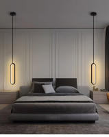 Lámpara Colgante Nórdica Para Iluminación Interior De Sala De Estar Dormitorio Y Comedor Decoración De Hogar Fuente De Luz Pendente - details 1