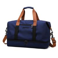 Bolsa De Viaje Y Deportes Para Hombres Y Mujeres Gran Capacidad Impermeable Bolsa De Hombro Seca Y Húmeda Bolsa De Mano Estilo Moda - details 11