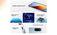 Xiaomi Redmi A7 Pro Smartphone 4+64/128GB, Negro, Pantalla 6,9" 120 Hz, 6000 mAh, cámara dual 13+8 MP, T7250, HyperOS 3 - details 1