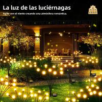 Luces Solares De Aves De Noche IP44 Impermeables Para Jardín Luces De Navidad Exteriores Decorativas Para Fiesta En El Jardín - details 2