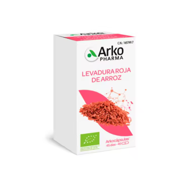 Arkopharma Levadura Roja De Arroz 45 Cápsulas - 1