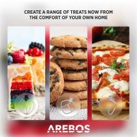 AREBOS Procesador Alimentos 1500 W con 2 x 6L Tazón de Mezcla Acero Inoxidable - details 22