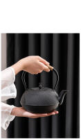 GIANXI Tetera De Hierro Fundido De 900ML Con Patrón De Sakura Kettle De Té Con Strainer Para Café Y Agua Juego De Cocina - details 8