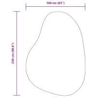 Alfombras vidaXL Antracita Polipropileno 160 x 230 cm Alfombra de área - details 7