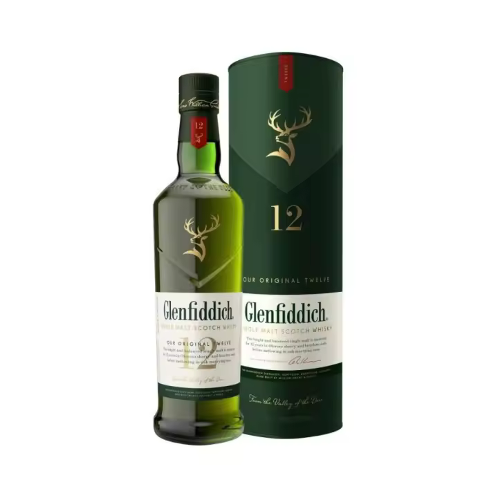 Glenfiddich 12 Años Escocia 70 cl. 40.0º - 1