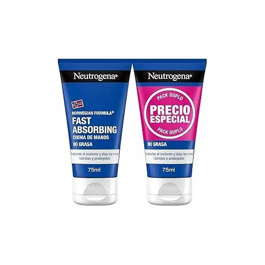NEUTROGENA MANOS RAPIDA ABSORCION PACK 2 X 75 ML - 1