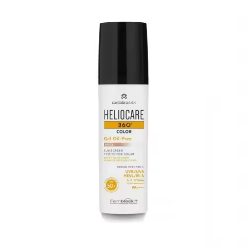 Heliocare 360º Gel Oil-Free Beige SPF50+ 50 ml - 1