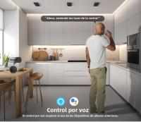 Tira De LED COB ZigBee Inteligente Compatible Con Tuya Alexa Luz USB 5V Dimmable Controlador De Luz Con Wifi Para Decoración De Habitación Cocina - details 6