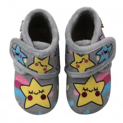 Botita casa velcro ESTRELLAS RALFIS 6297 - 1