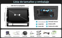 Radio De Coche Inalámbrico Carplay 9 Pulgadas Para Toyota Tacoma 2005-2015 Pantalla Táctil Android Auto Video Con Cámara De Retroceso GPS - details 6