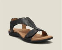 SP Sandalias de mujer de gran tamaño, estilo retro, with Suela Gruesa y Velcro, para Exterior, Para, Playa y Bow. - details 5