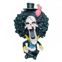 Figura De Anime One Piece 17 Estilos PVC Decoración Modelo Juguete De Zoro Luffy Sanji Ace Robin Nami Frank Usopp Brook Chopper Regalo Para Fans - details 16