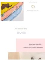 Cama Caliente Para Gatos Auto-regulable Funda De Sueño De Invierno Para Mascotas Pequeñas Y Perros Cachorros Sillón Suave De Peluche Para Interiores - details 3