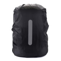 Mochila Impermeable Reflectante 30-40L Para Deportes Al Aire Libre Senderismo Nocturno Seguridad Camping Montañismo Cubierta De Lluvia a Prueba De Polvo - details 1