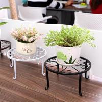 Soporte De Hierro Para Plantas 1 Pieza Estante De Jardín Interior Y Exterior Para Macetas Colgantes Y Plantas De Balcones Rack De Exhibición - details 1