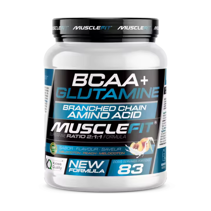 Glutamina + BCAA´s 500g - MuscleFit Aminoácido - 1