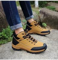 Botas De Invierno Para Hombre Calzado De Cuero De Alta Calidad Botines De Nieve Para Exteriores Y Senderismo Talla 39-46 - details 14