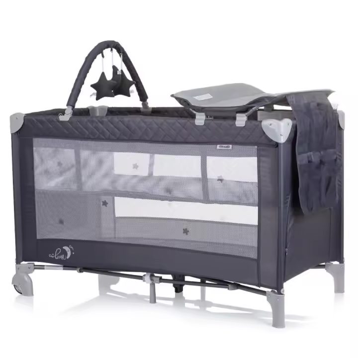CHIPOLINO Cuna de Viaje con Cambiador LUNA de Chipolino - 1