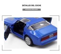 Modelo De Coche De Metal Diecast 1:36 Pontiac Firebird 1978 Regalo De Navidad Para Niños Colección Miniatura Vehículo Hobby Para Niño - details 5