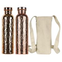 Botella De Cobre Reutilizable 27Oz Botella Tapa a Prueba De Fugas Portátil Para Viajes Gimnasio Deportes Trabajo Camping Exterior - details 10