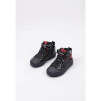 Geox J KALISPERA GIRL B ZAPATILLA DEPORTIVA VELCRO niña Negro - details 0