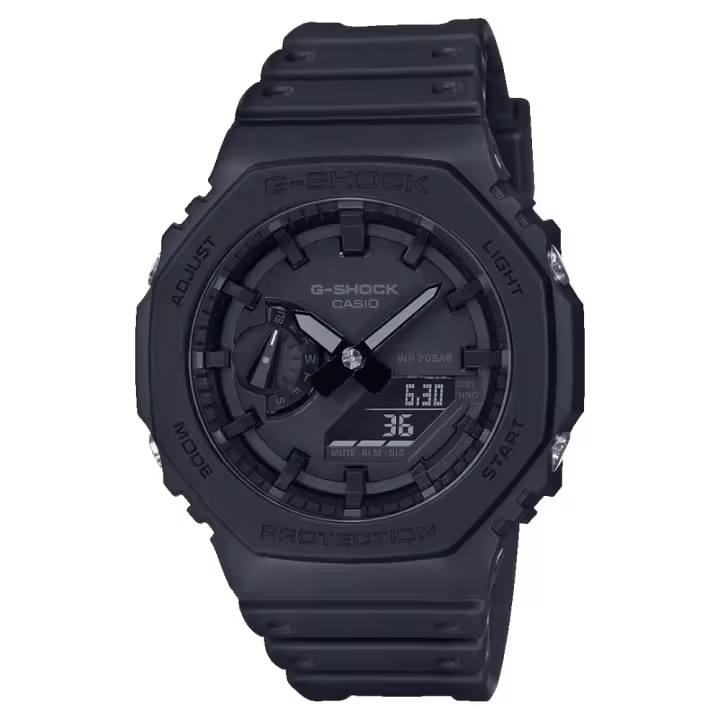 Reloj Analógico Digital de Cuarzo Para Hombre Casio G-Shock GA-2100, Diámetro 45MM - 1