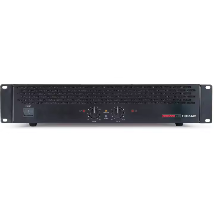 Fonestar Etapa Potencia 2x400wrms para Locales y Sonorizaciones - 1