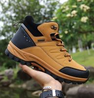 Botas De Invierno Para Hombre Calzado De Cuero De Alta Calidad Botines De Nieve Para Exteriores Y Senderismo Talla 39-46 - details 16