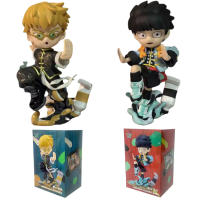 Figura De Acción PVC 11cm De Mr. ONE De Mob Psycho 100 Reigen Arataka Maofu Yingshan Regalo De Cumpleaños Para Niños - details 0