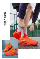 Zapatillas De Correr Profesionales Para Hombres Y Mujeres Con Soporte Estable Almohadillado Alta Rebound Deportivas Para Jogging - details 12