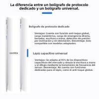 Nuevo Stylus Universal Para Pantalla Capacitiva Android IOS Pluma Táctil Para iPad Apple Pencil Huawei Xiaomi Samsung Tableta - details 0