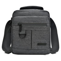 Bolso Bandolera Mini Casual Para Hombre Nylon Pequeño Bolsa De Hombro Oxford Mensajero Bolsa Lateral Para Teléfono Cuerpo Del Hombre - details 15