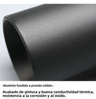 Spot Light LED Recortable 7W 12W En Forma Redonda De Aluminio Para Techo Con Ángulo Ajustable COB Para Iluminación Interior En Habitaciones - details 10