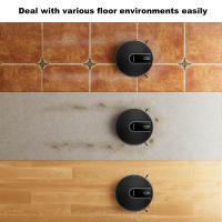 Robot Aspirador y Fregasuelos Mopa Húmeda Liectroux N7S-U, Mapeo Inteligente, App WiFi, Succión 6000Pa, 120min Autonomía, Cubo Basura 400ml y Tanque Agua 250ml, Compatible con Alexa y Google Assistant, para Pelo Mascotas, Alfombras y moquetas Suelo Duro - details 5