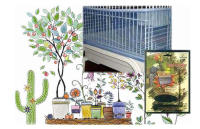 Cubierta De Cages De Pájaros De Malla De Nylon Protectora Fácil De Limpiar Catcher De Semillas Guardia Accesorios Para Cages De Pájaros Aire Malla Para Perros - details 6