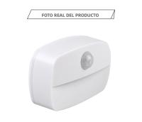 Lámpara De Noche LED Con Sensor De Movimiento Luz De Armario Inalámbrica Para El Borde De La Cama Iluminación De Armario Y Escaleras Batería Incluida - details 12