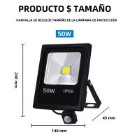 Floodlight LED IP65 Impermeable Con Sensor De Movimiento 220V 50W 30W 10W Luz De Iluminación Exterior Spot Light Reflector - details 3
