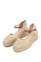 Paloma Wang Sandalias alpargatas de cuñas para mujer con plataforma y plantilla almohadilla - details 19